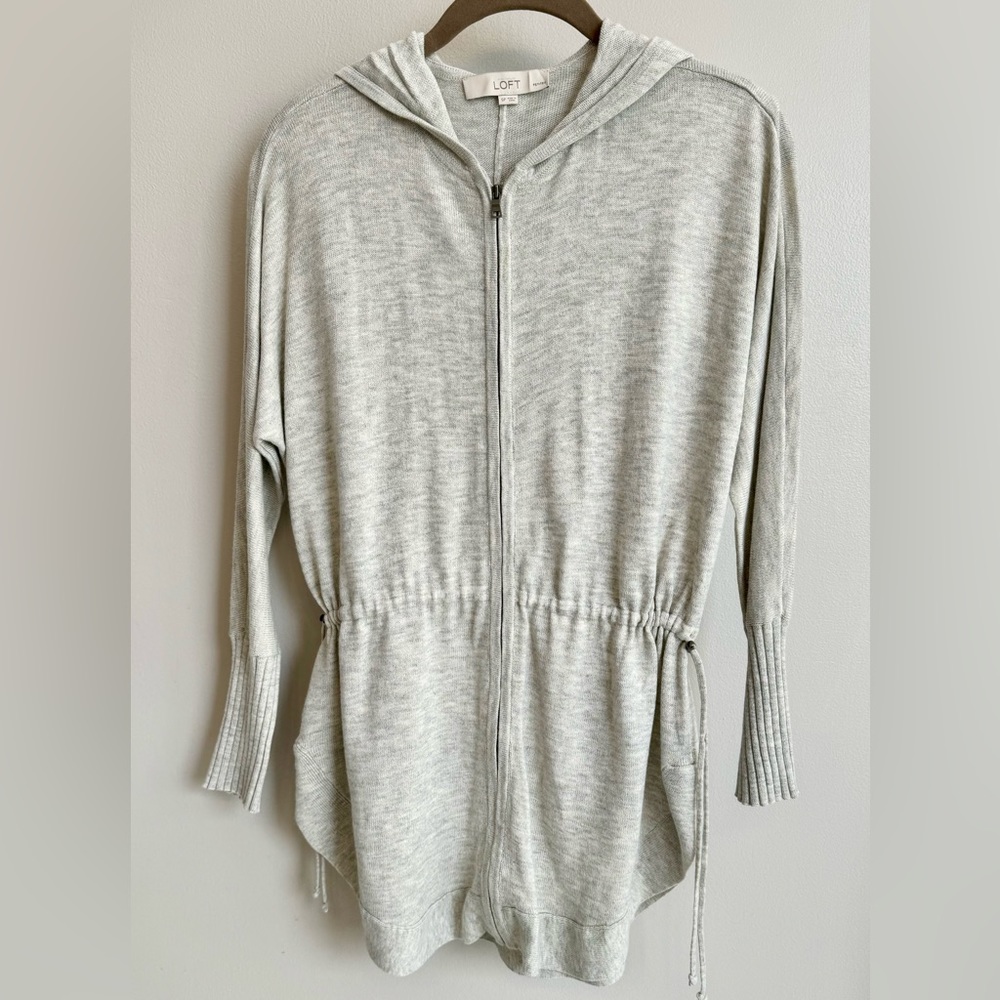 LOFT Sweater Jacket
